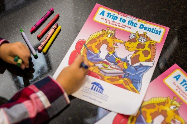 Find out about our Child's First Dental Visit program!