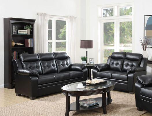 2pcs Sofa set, Sofa & Loveseat