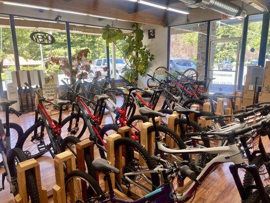 Bike sales and rentals