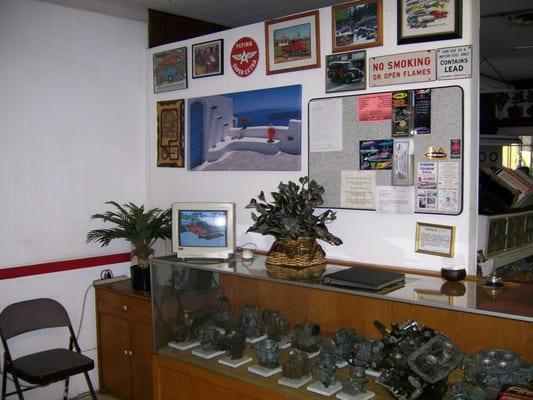 small museum