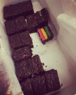 Rainbow cookies!!!