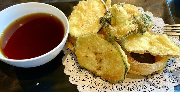 Vegetable tempura