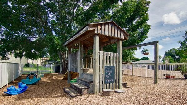 Infant and Toddler Playground