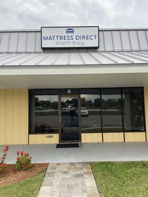 Our storefront on Palm Bay Rd, Palm Bay, FL