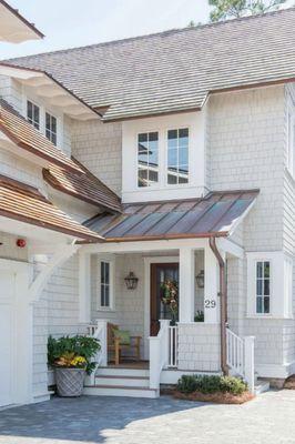 This house had asphalt driveway, concrete, windows, doors, roof and siding done