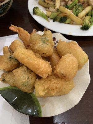 Shrimp Tempura