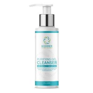 Lather away dirt, sweat and environmental toxins accumulated on your face throughout the day with our Purifying Gel Cleanser.