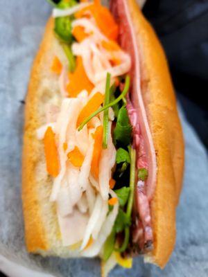 #1 cold cut combo banh mi