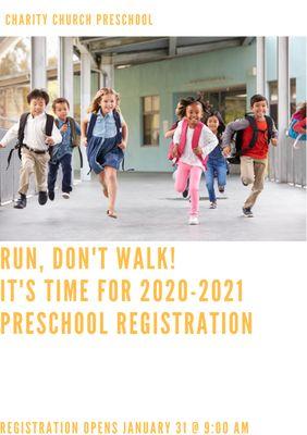 Open Enrollment starts January 31, 2020 @ 9:00 am! Call to schedule a tour 757-426-5264