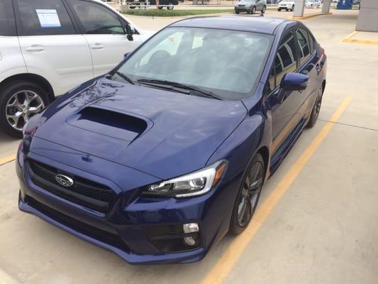 2016 Lapis Blue WRX Limited