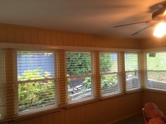 Hunter Douglas Parkland woods