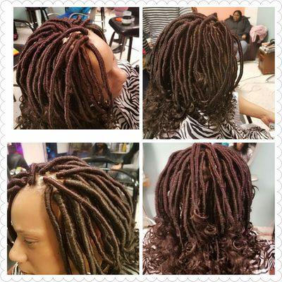 Faux locks (secured and sealed,no unraveling ) Aichamajestichairbraiding.com 2255485464