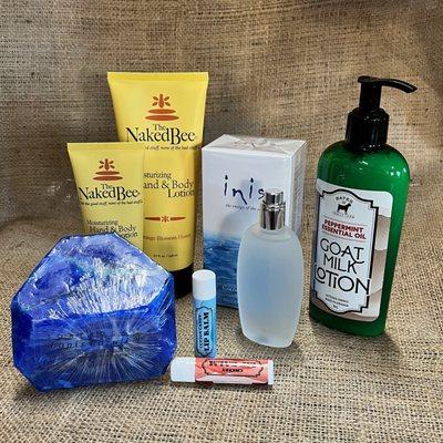 Personal care items