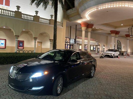 special occasion Cinemark20 limousine service Boca Raton