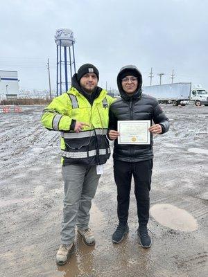 US Truck Driver Training School