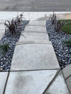 Entryway steps