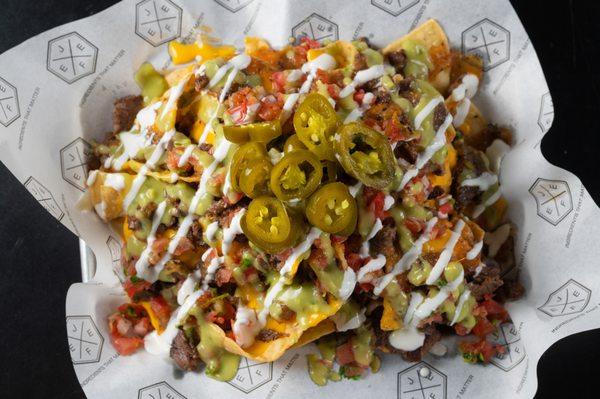 Jefe Nachos