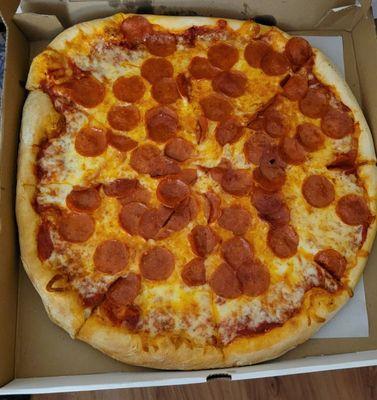 Large pepperoni