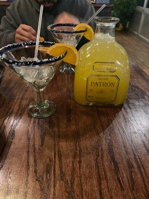 1/2 price margarita pitcher