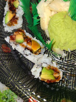 Eel Avocado