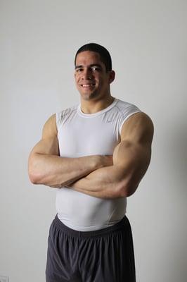 Personal Trainer & Strength Coach Javier Garza