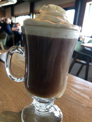 Maple Irish coffee $15.59