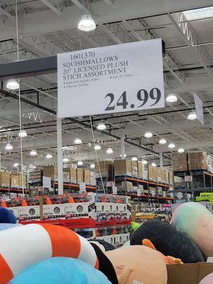 Great price for giant XL sqishmallows