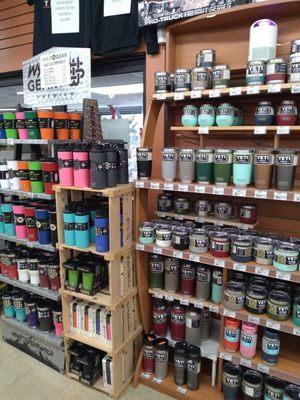 Nice selection thermos mugs