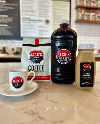 Jack's Coffee / Greenology Westport, CT @CoffeeinConnecticut