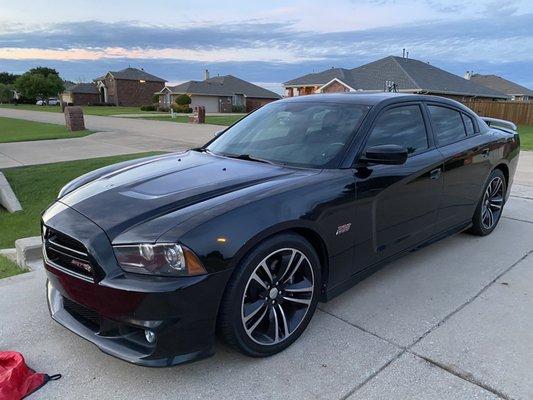 2012 SRT8 Charger SuperBee