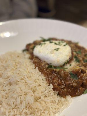 Picadinho De Carne Com Pasta - subbed rice