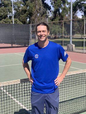 Johnny Dinan High Performance Certified USPTA Tennis Coach @ Balboa Tennis Center