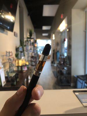 250mg Vape Cartridge at Elevated