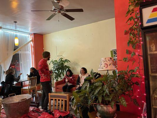 Interior of My Goodness in Cafe Lakeview  in Oakland.