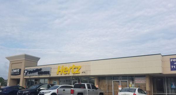 Hertz like hell