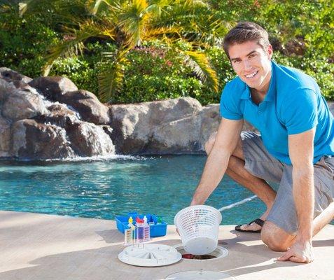 Our passion is keeping your pool clean and well maintained!