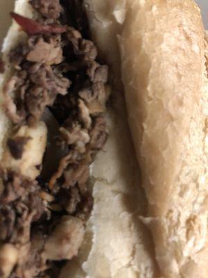 Steak and cheese