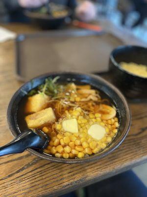 Butter Corn Shoyu