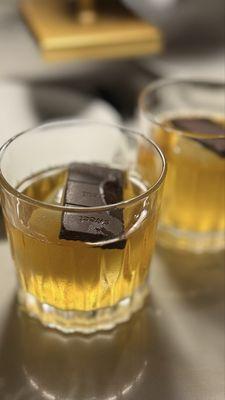 Spicy Chocolate Old Fashioned