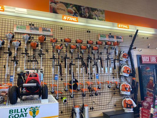 Plenty of STIHL choices