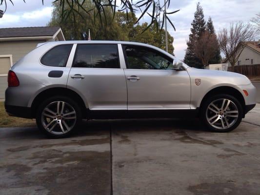 Sierra Auto Center's sales and financing department made it possible for me to drive away with my Porsche Cayenne S. Thanx!