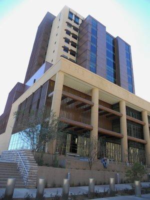 The Firm frequently handles felony cases in the South Court Tower in Phoenix