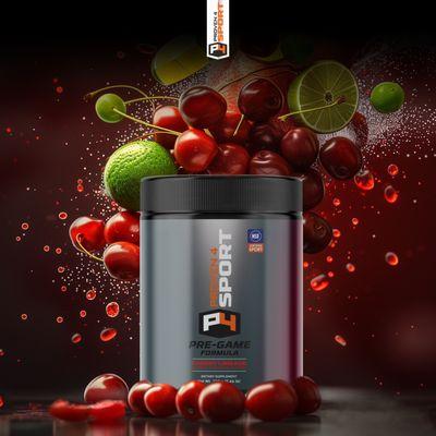 Proven4 Pre Workout Cherry limeade