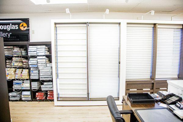 Hunter Douglas available at Larry's Design Center.