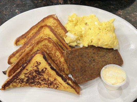 Super French Toast Combo Platter