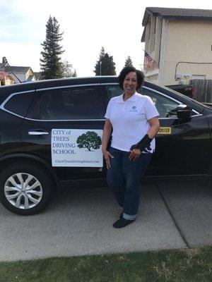 Pam Jordan, INSTRUCTOR at City of Trees Driving School