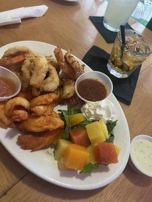 Shrimp Sampler Trio