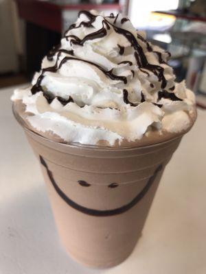 Real ice cream Mocha Shake