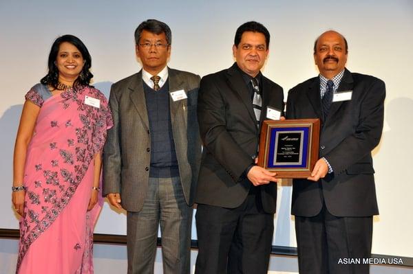 Natraj Travel Air India Award Winner