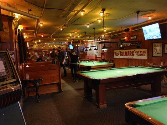 Lucky Staehly's Pool Hall